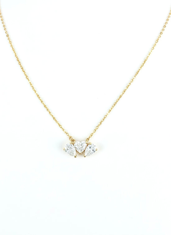 Infinite Crest Lab Diamond Pendant