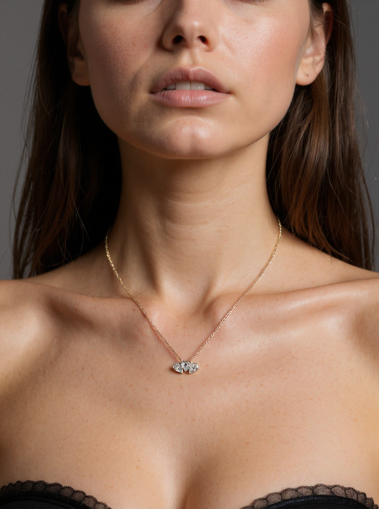 Rani Edge Lab Diamond Pendant