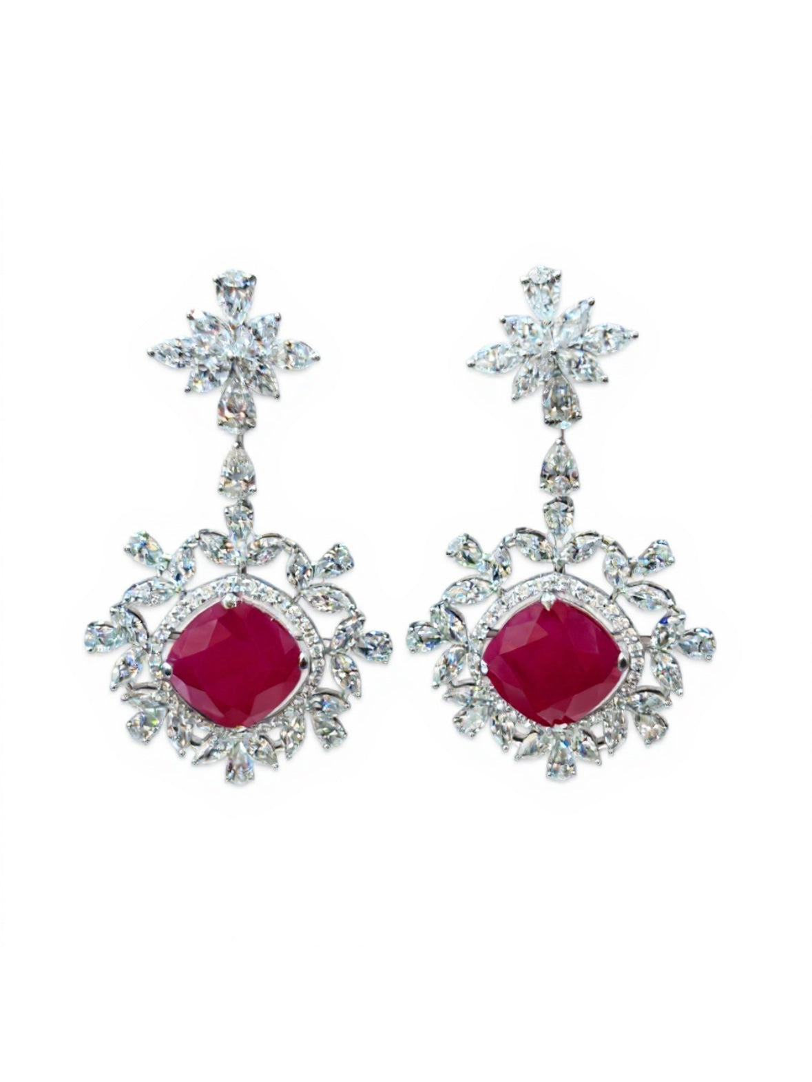 Forever Bloom Lab Diamond Earring