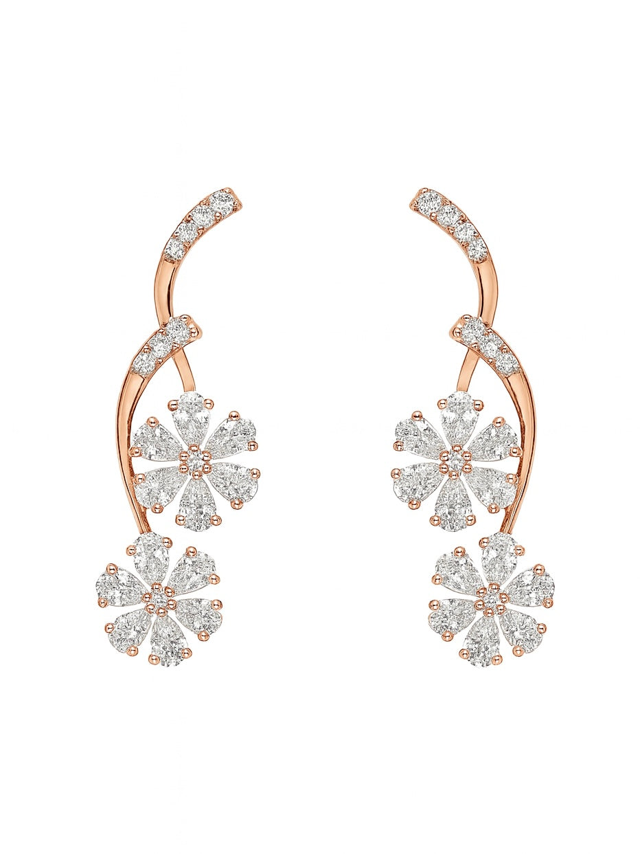 Infinite Glow Lab Diamond Earring