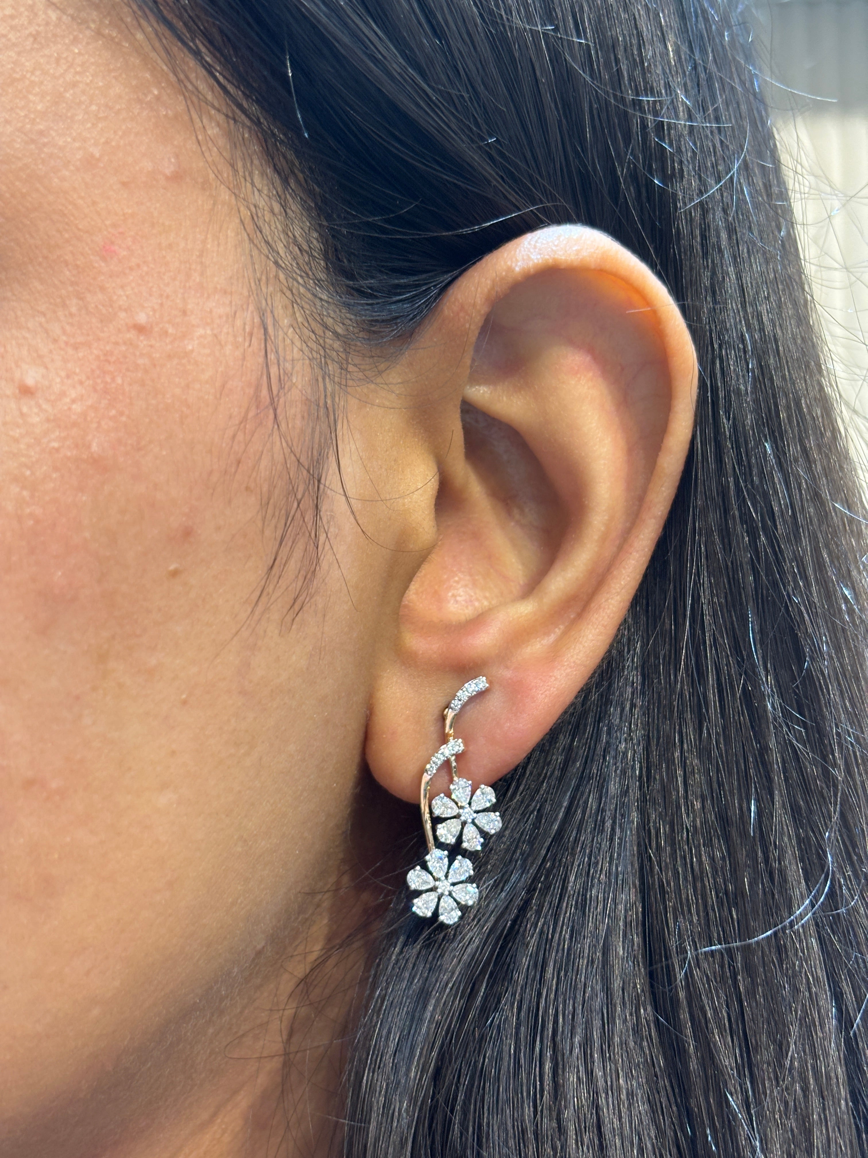 Infinite Glow Lab Diamond Earring