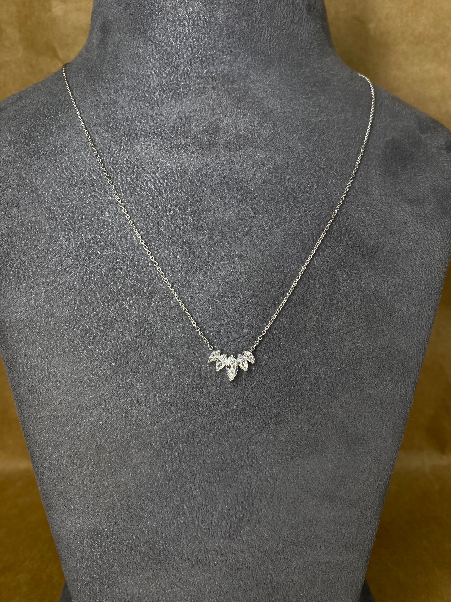 Emi Glint Lab Diamond Pendant