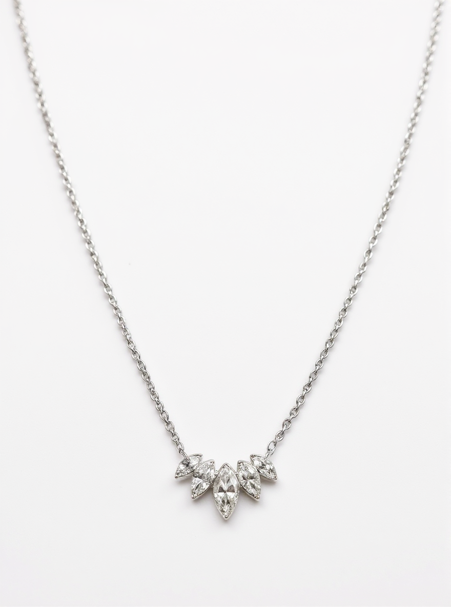 Emi Glint Lab Diamond Pendant