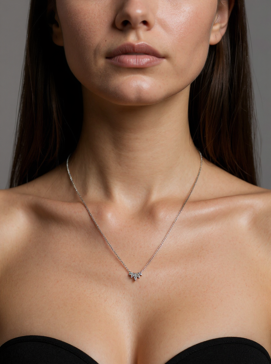 Emi Glint Lab Diamond Pendant
