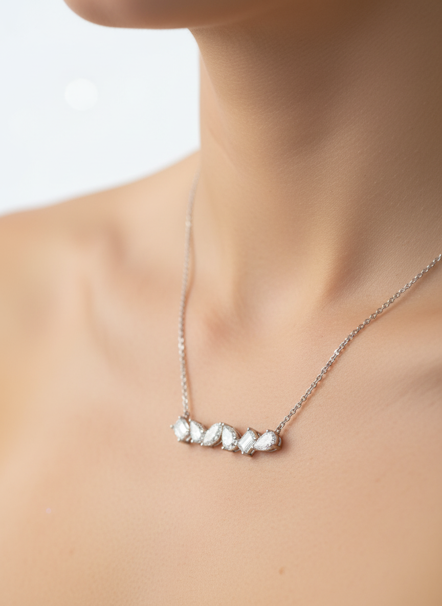 Indara Haze Lab Diamond Pendant