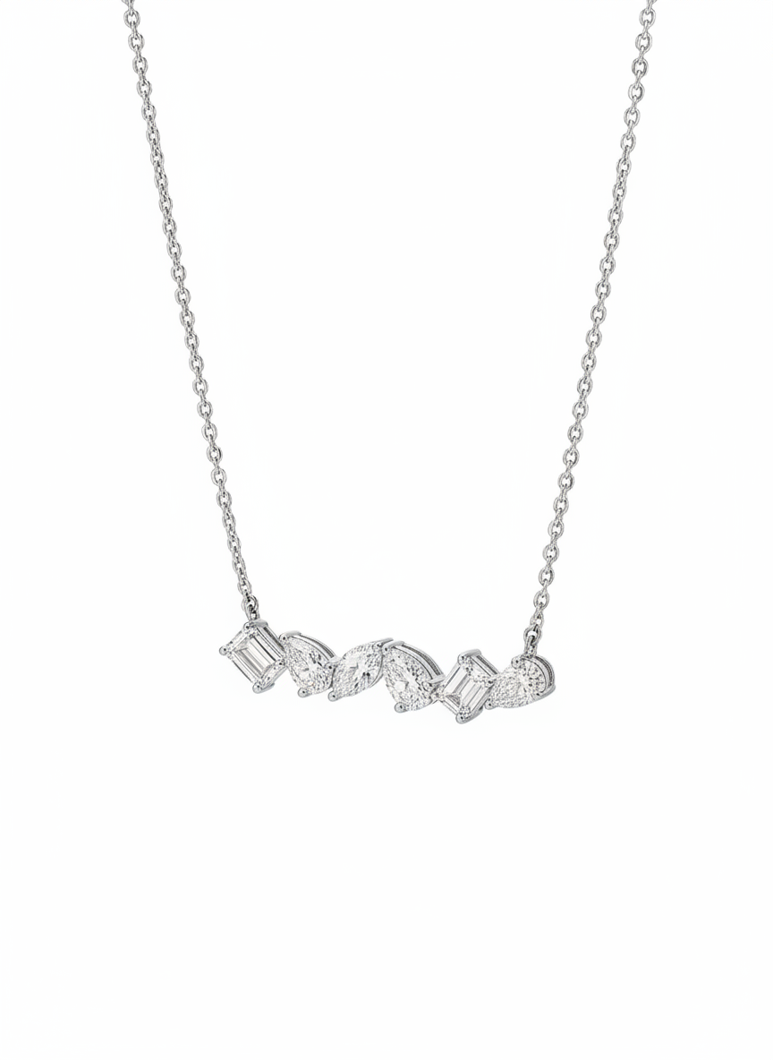 Indara Haze Lab Diamond Pendant