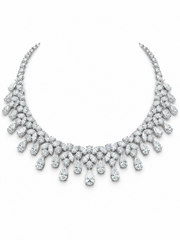 Calreth Thyrix Lab Grown Diamond Necklace
