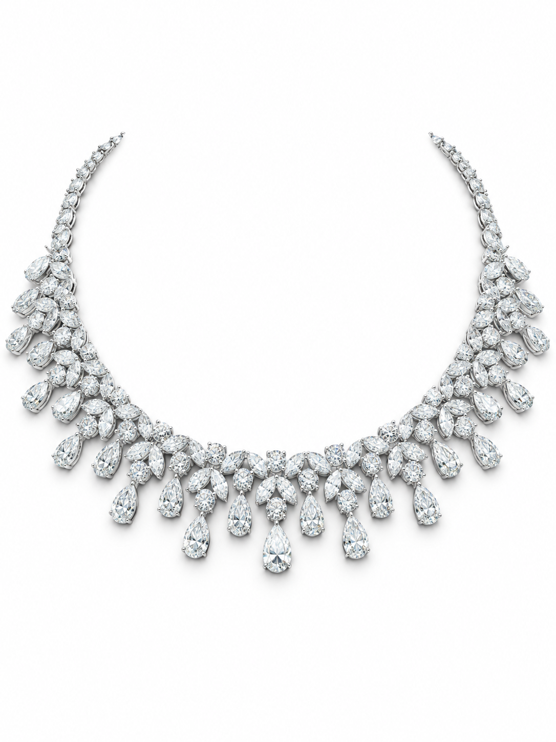 Calreth Thyrix Lab Grown Diamond Necklace