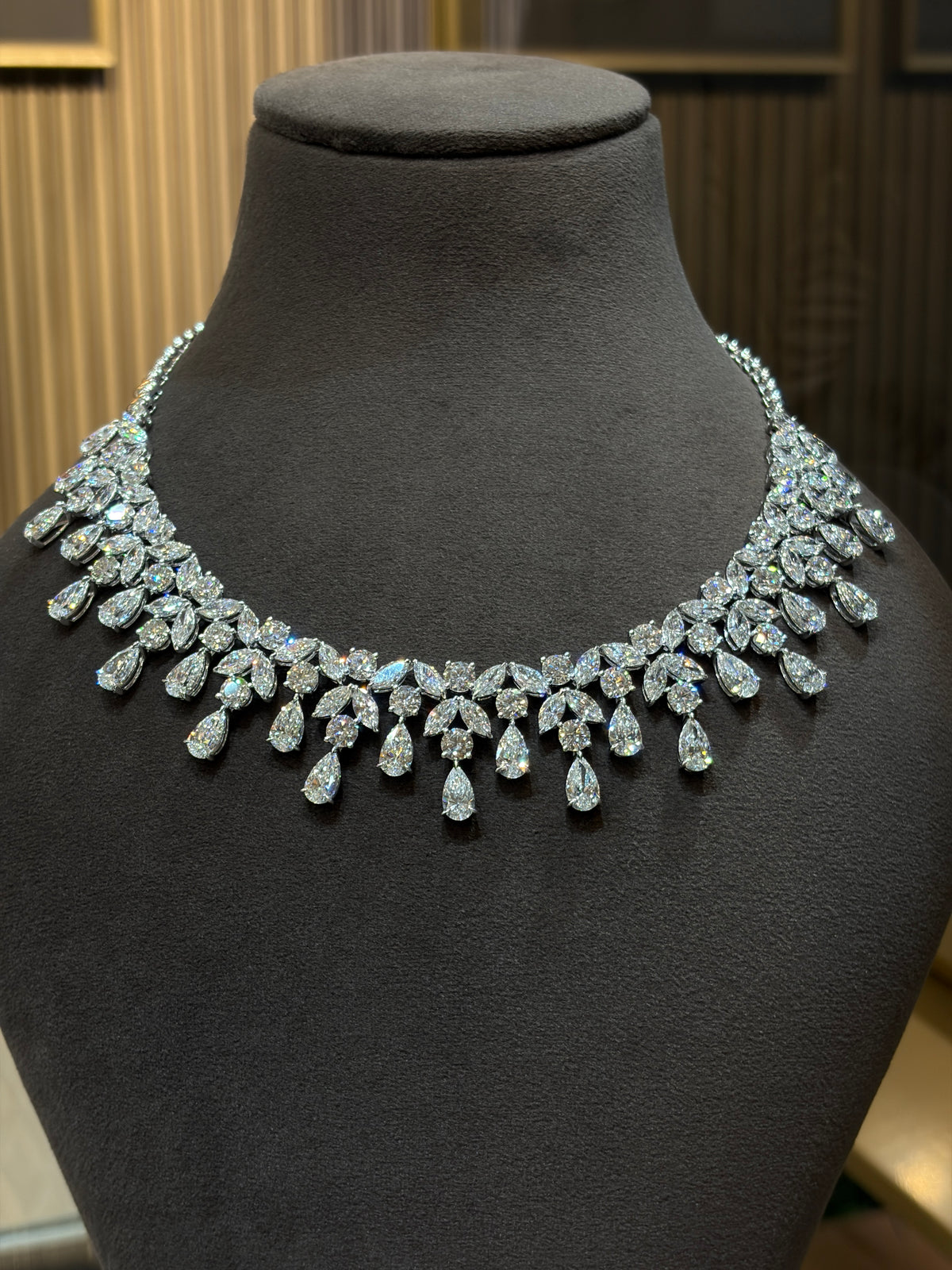 Calreth Thyrix Lab Grown Diamond Necklace
