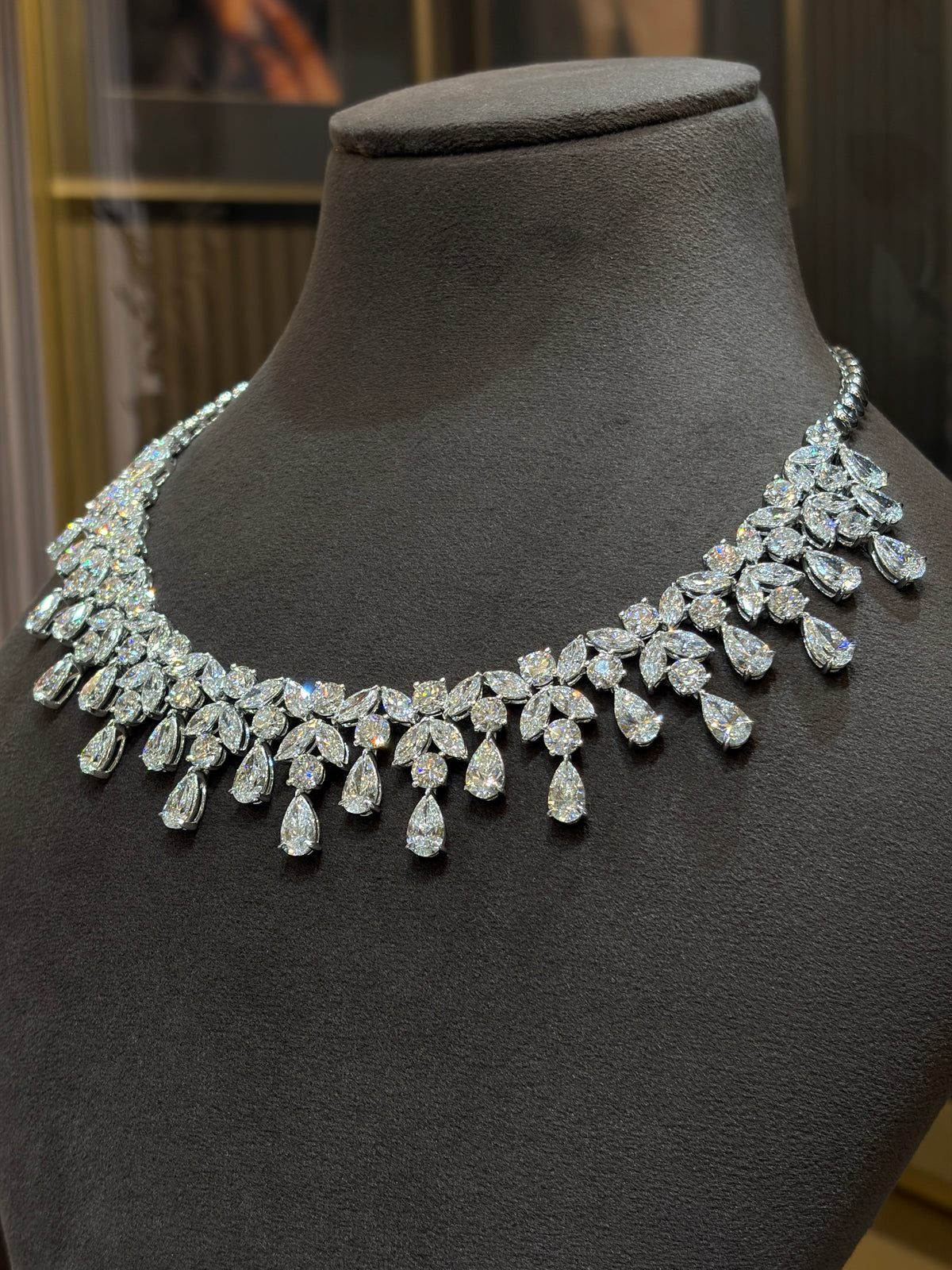 Calreth Thyrix Lab Grown Diamond Necklace