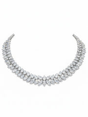 Sparkling Charm Lab Diamond Necklace