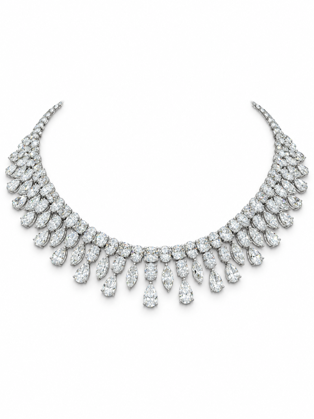 Elvrane Nolvex Lab Grown Diamond Necklace