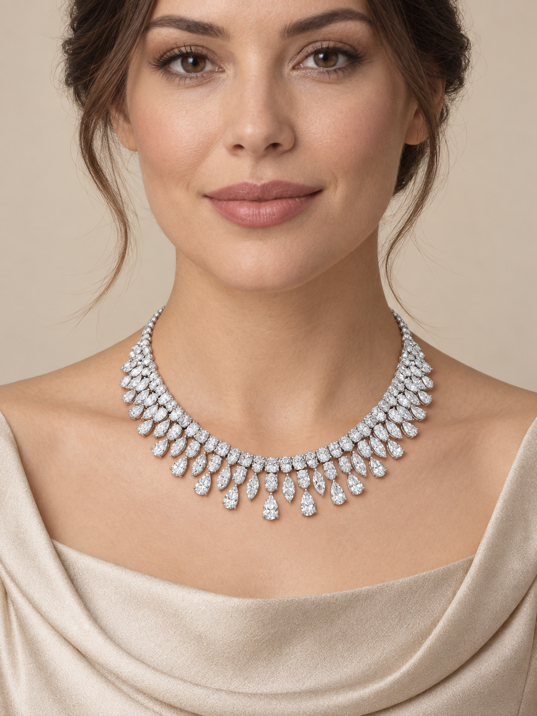 Elvrane Nolvex Lab Grown Diamond Necklace