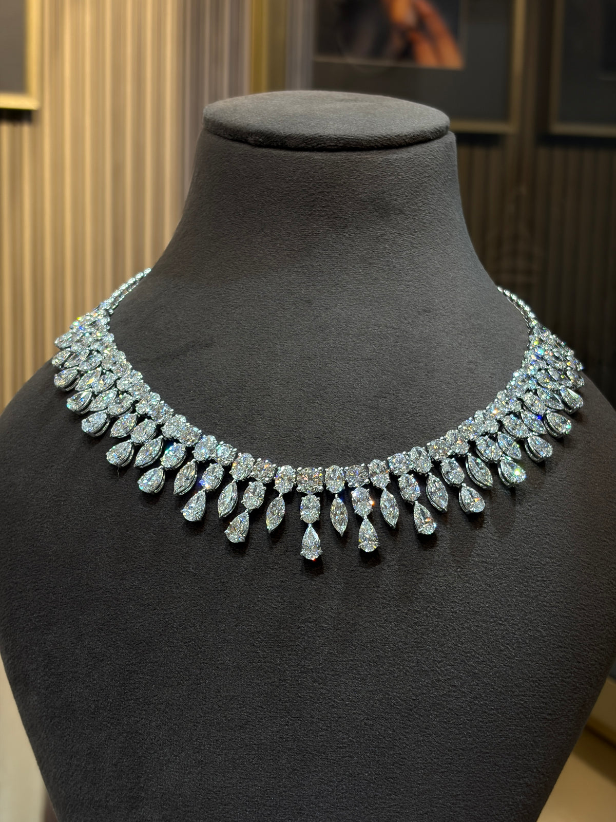 Elvrane Nolvex Lab Grown Diamond Necklace