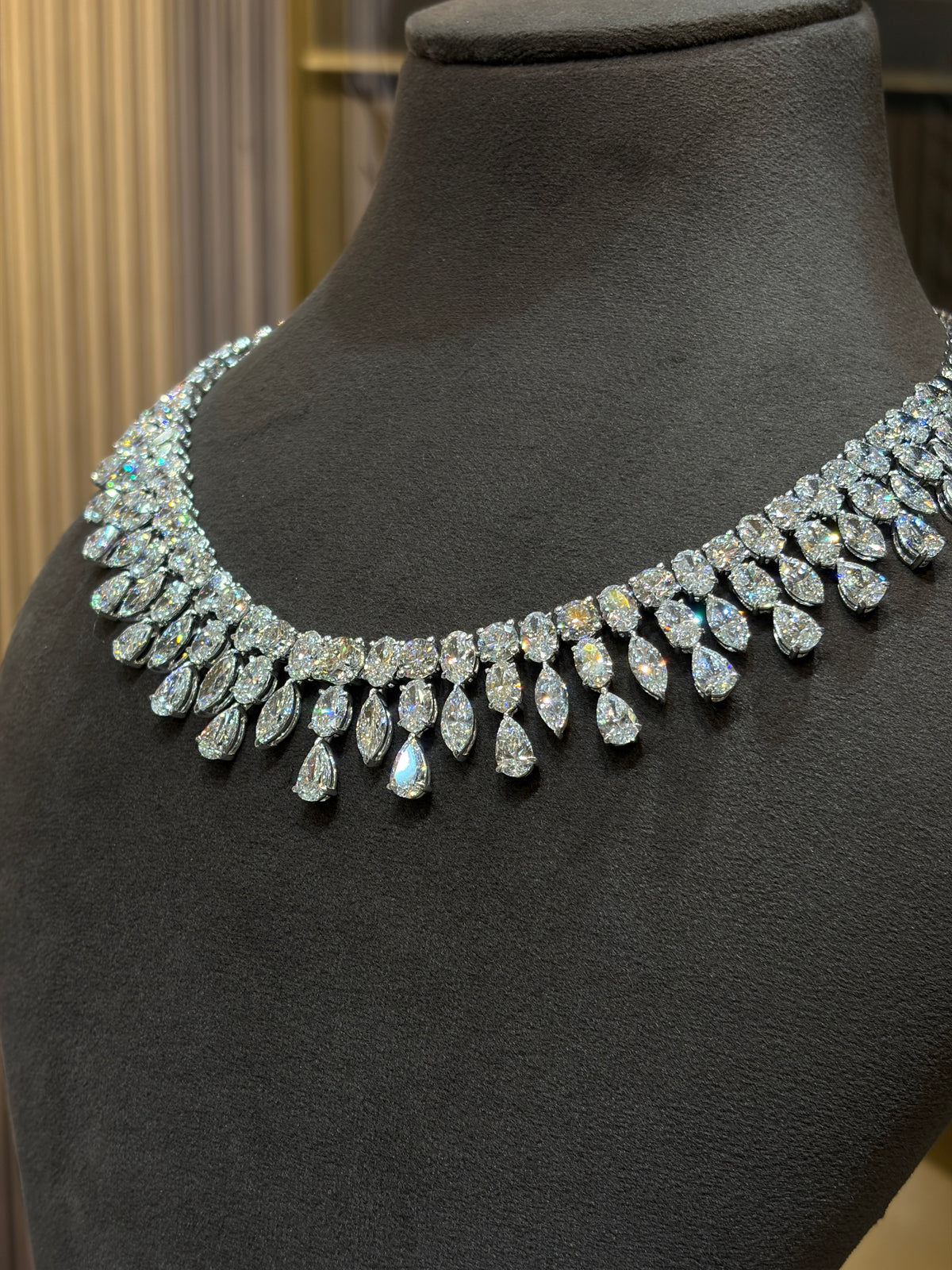 Elvrane Nolvex Lab Grown Diamond Necklace