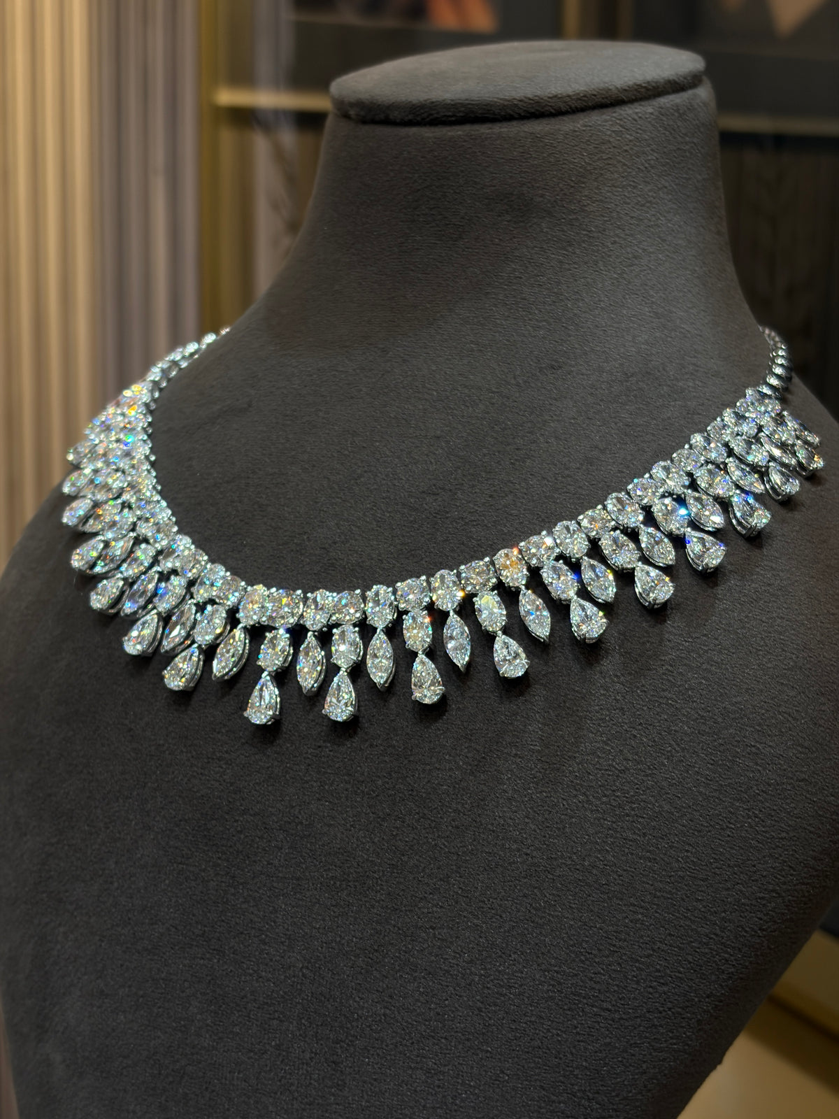 Elvrane Nolvex Lab Grown Diamond Necklace
