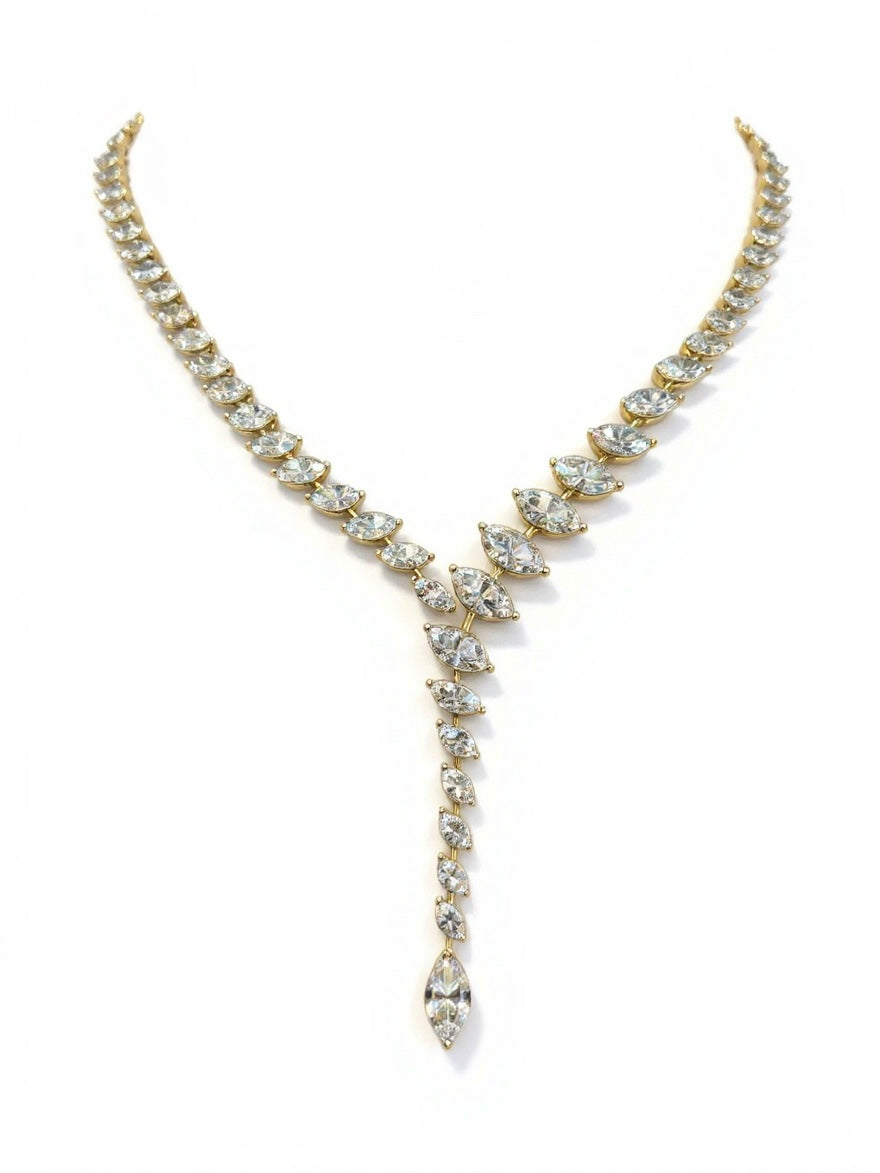 Timeless Radiance Lab Diamond Necklace