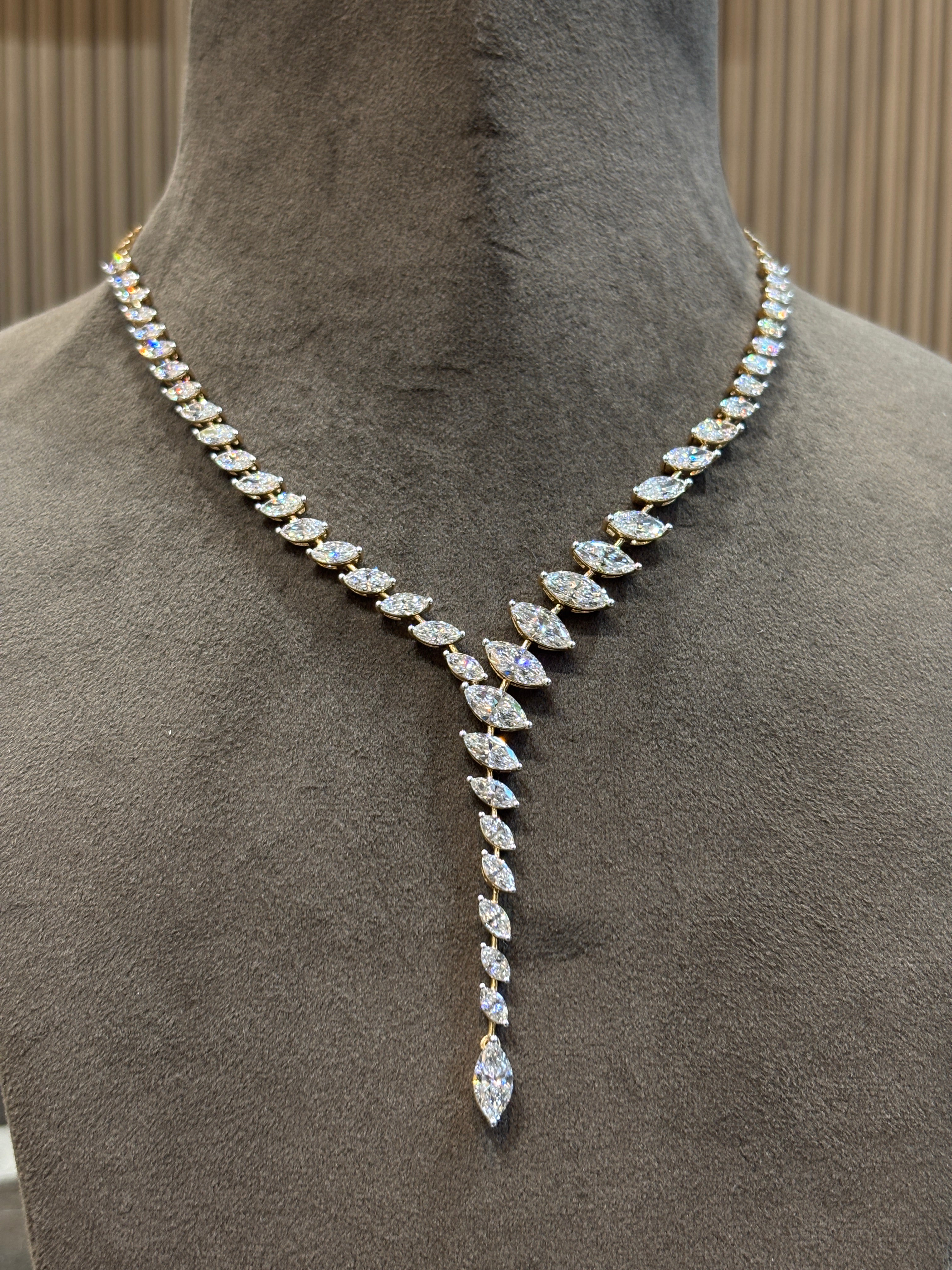 Timeless Radiance Lab Diamond Necklace