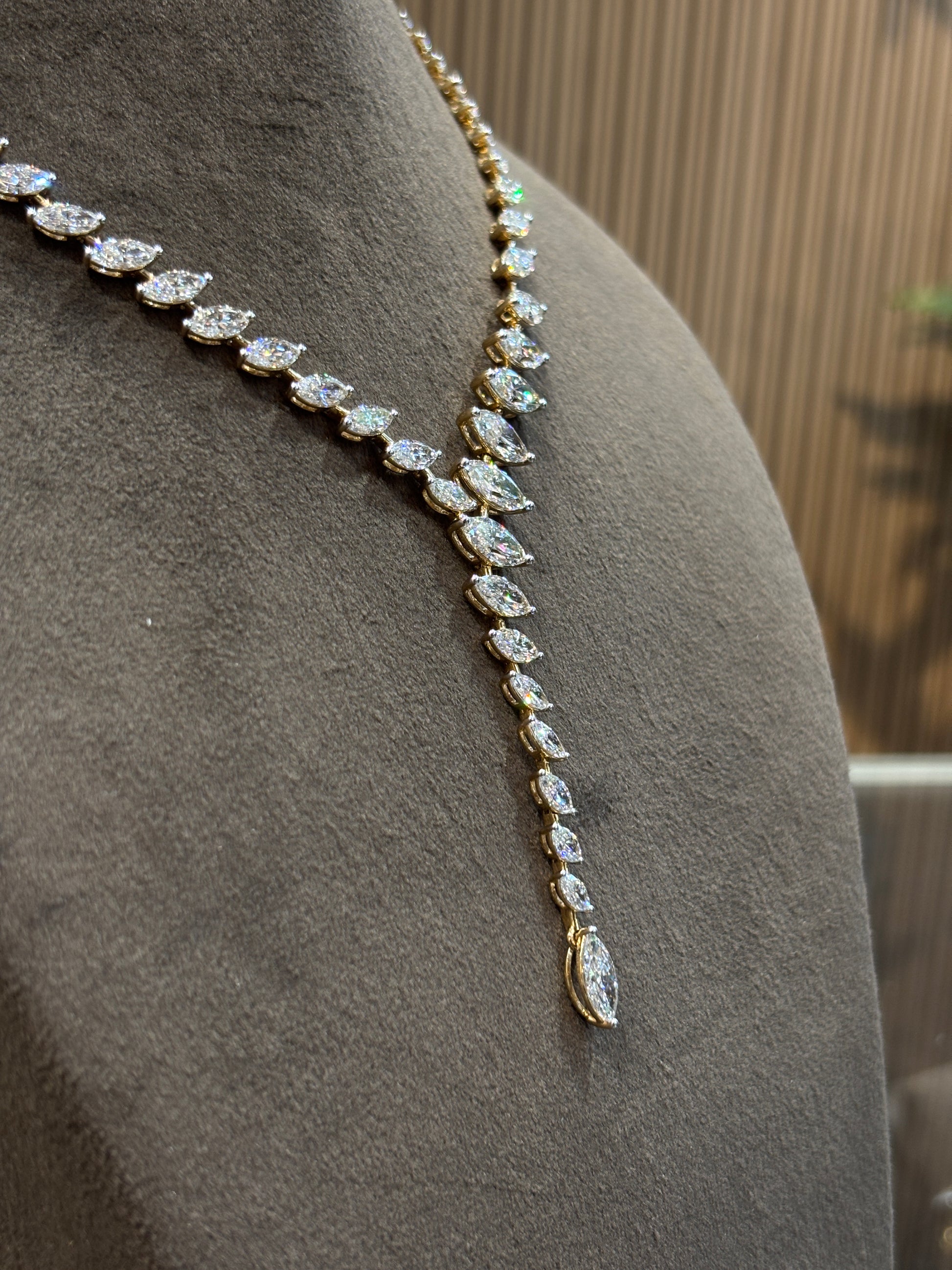 Timeless Radiance Lab Diamond Necklace