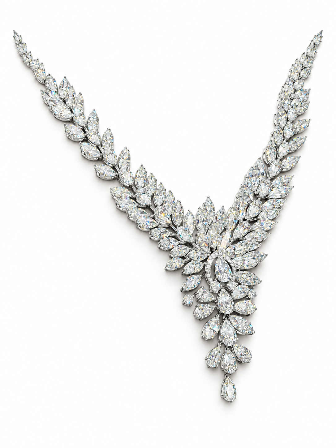 Sera Chain Lab Diamond Necklace