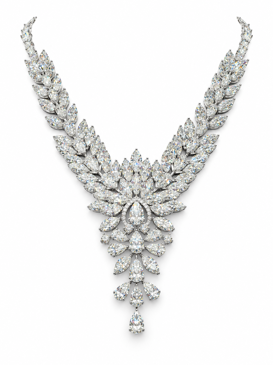 Sera Chain Lab Diamond Necklace