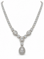 Aria Strand Lab Diamond Necklace