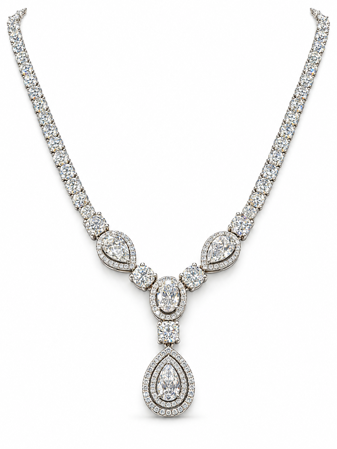Aria Strand Lab Diamond Necklace
