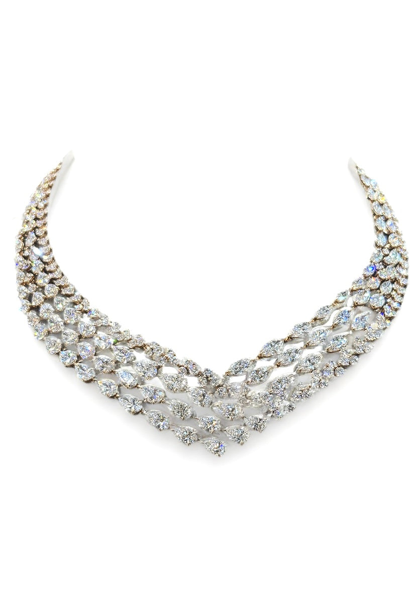 Tender Vow Lab Diamond Necklace