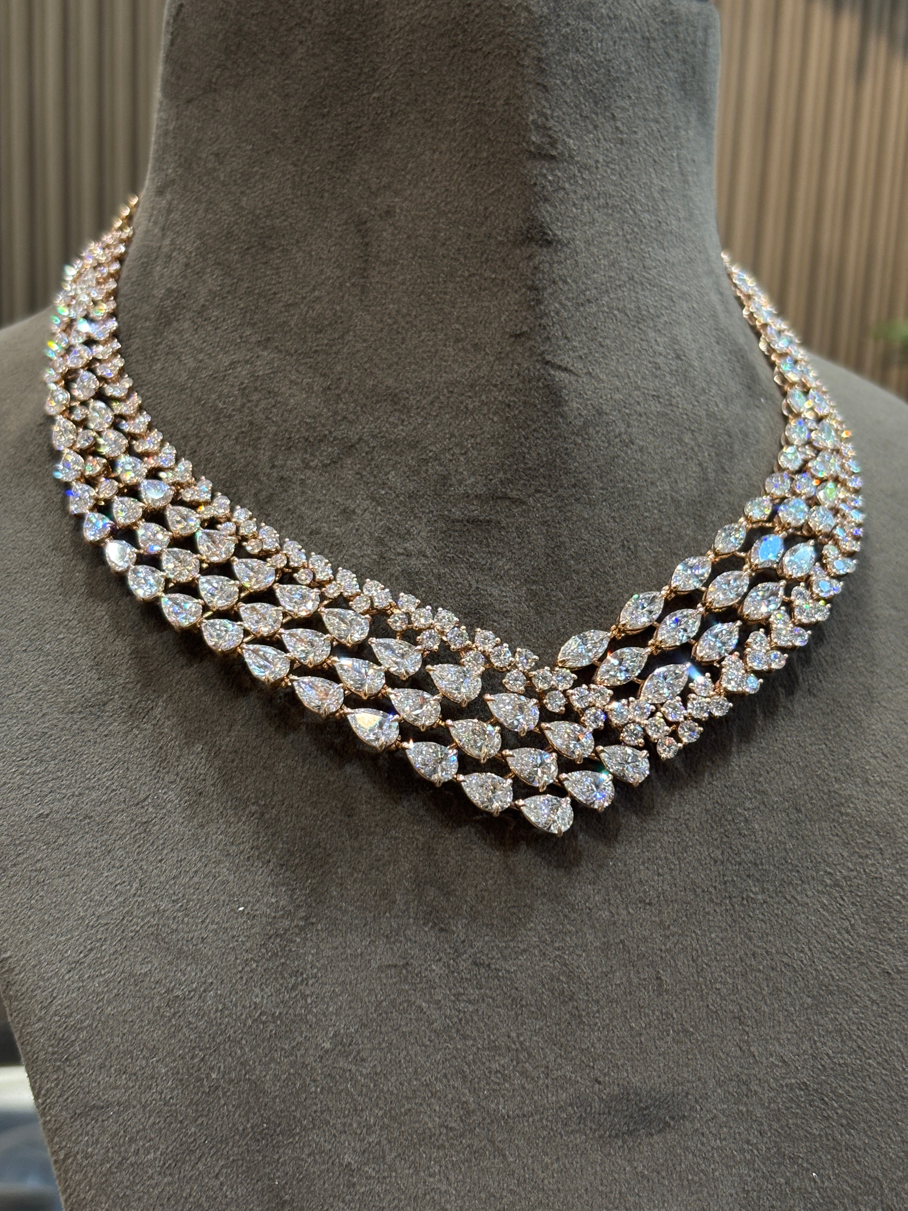 Tender Vow Lab Diamond Necklace