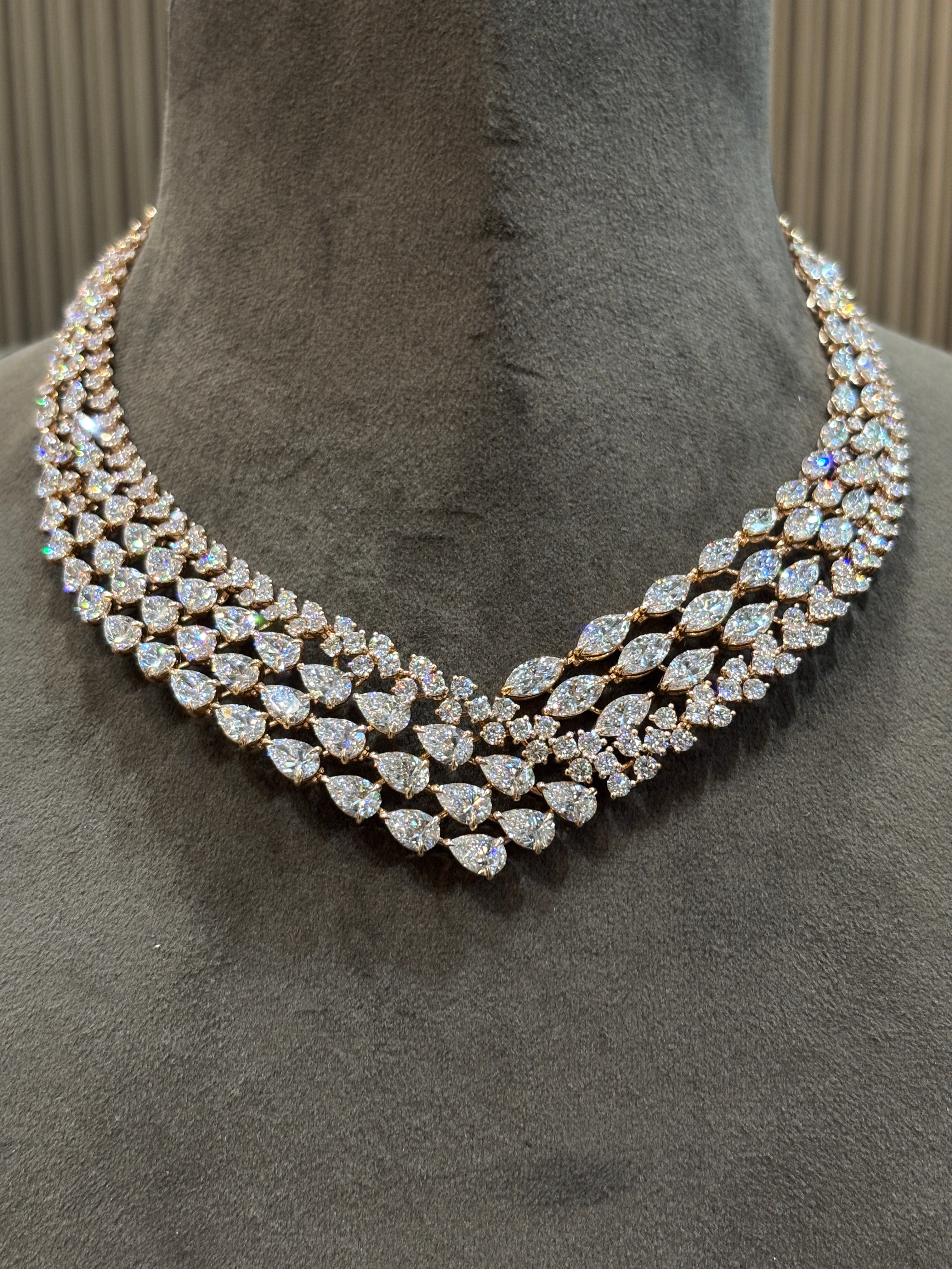 Tender Vow Lab Diamond Necklace