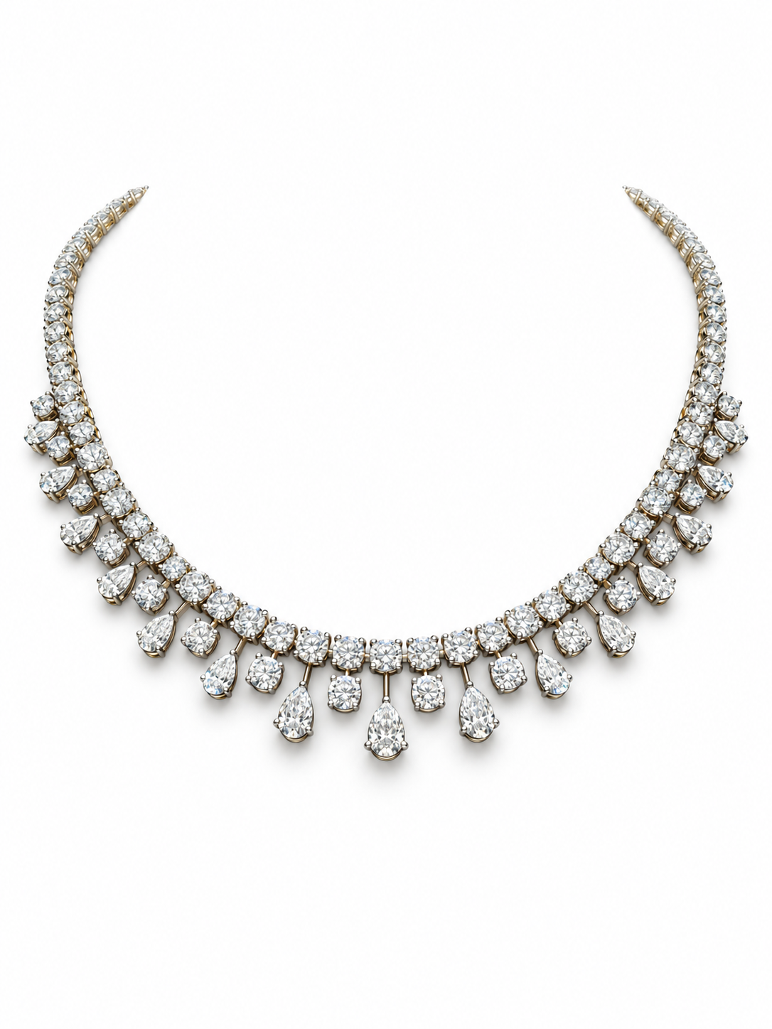 Mirevan Caldrex Lab Grown Diamond Necklace