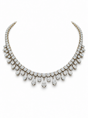 Mirevan Caldrex Lab Grown Diamond Necklace