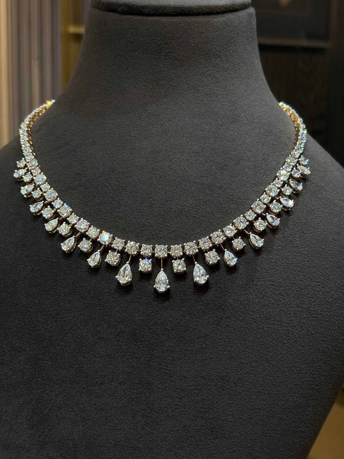 Mirevan Caldrex Lab Grown Diamond Necklace