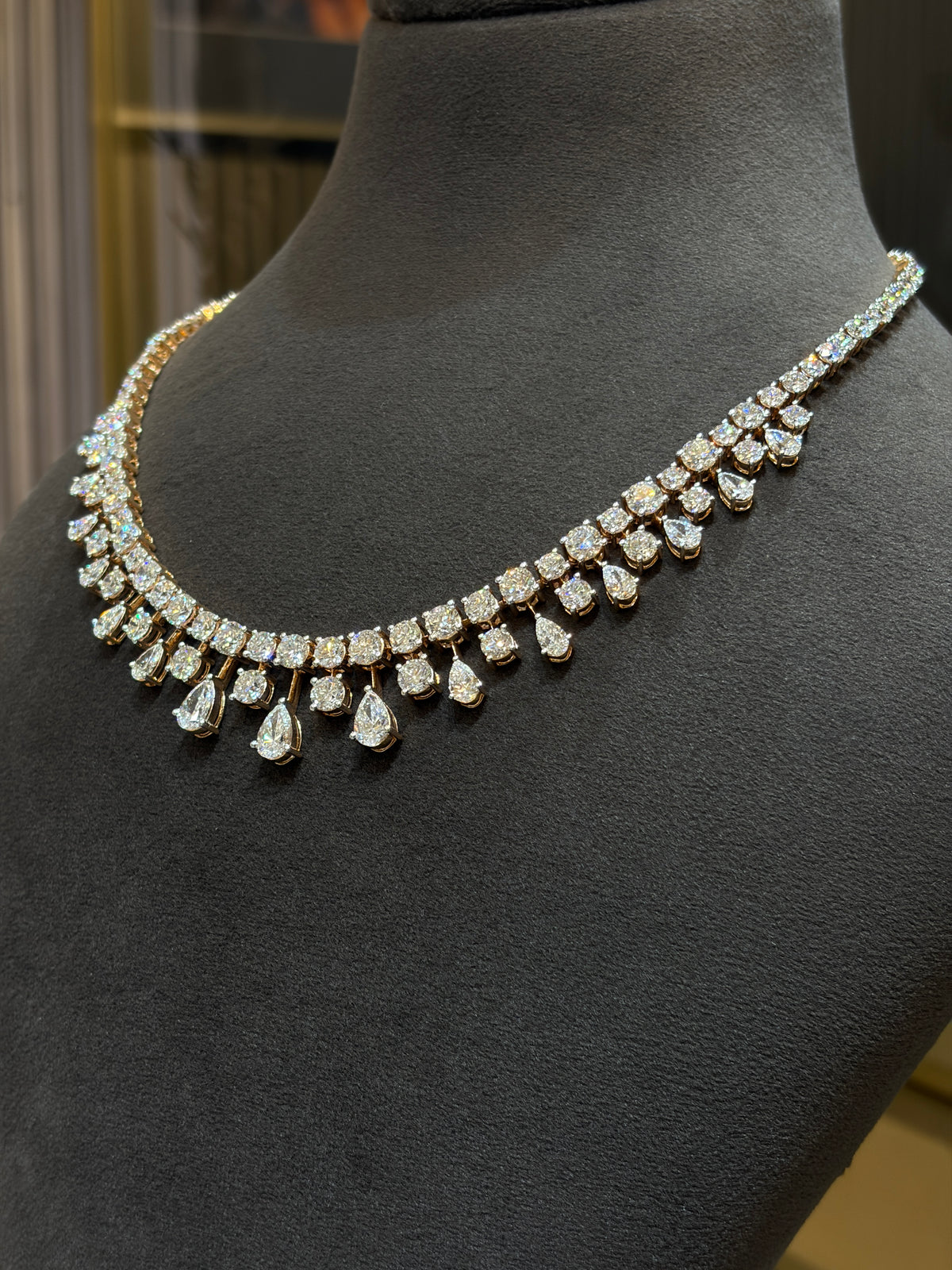 Mirevan Caldrex Lab Grown Diamond Necklace