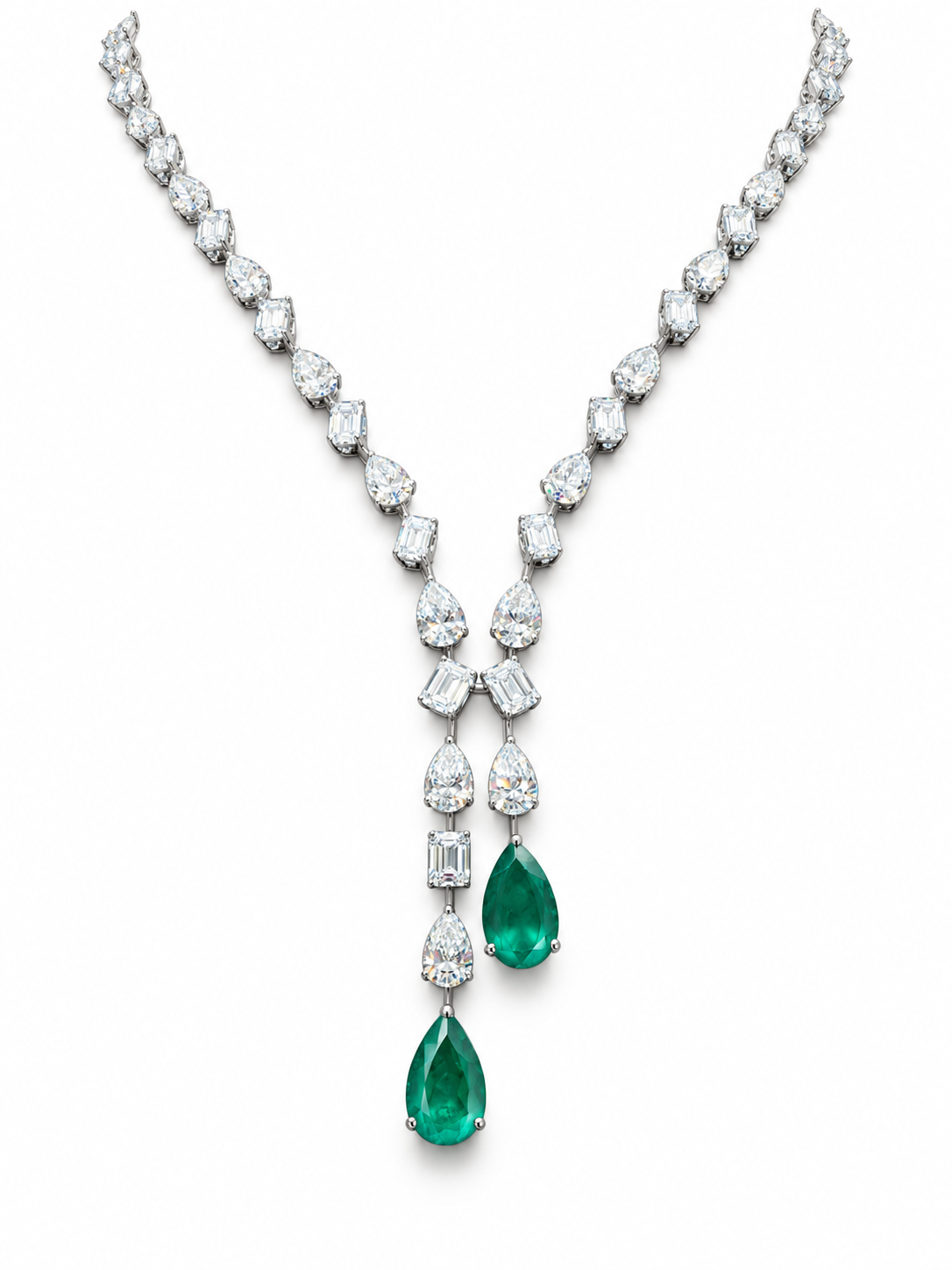 Leva Pendant Lab Diamond Necklace