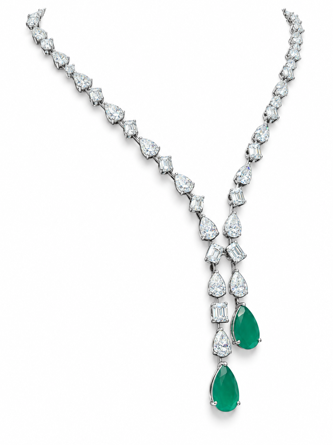 Leva Pendant Lab Diamond Necklace