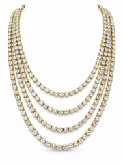 Aura Vine Lab Diamond Necklace