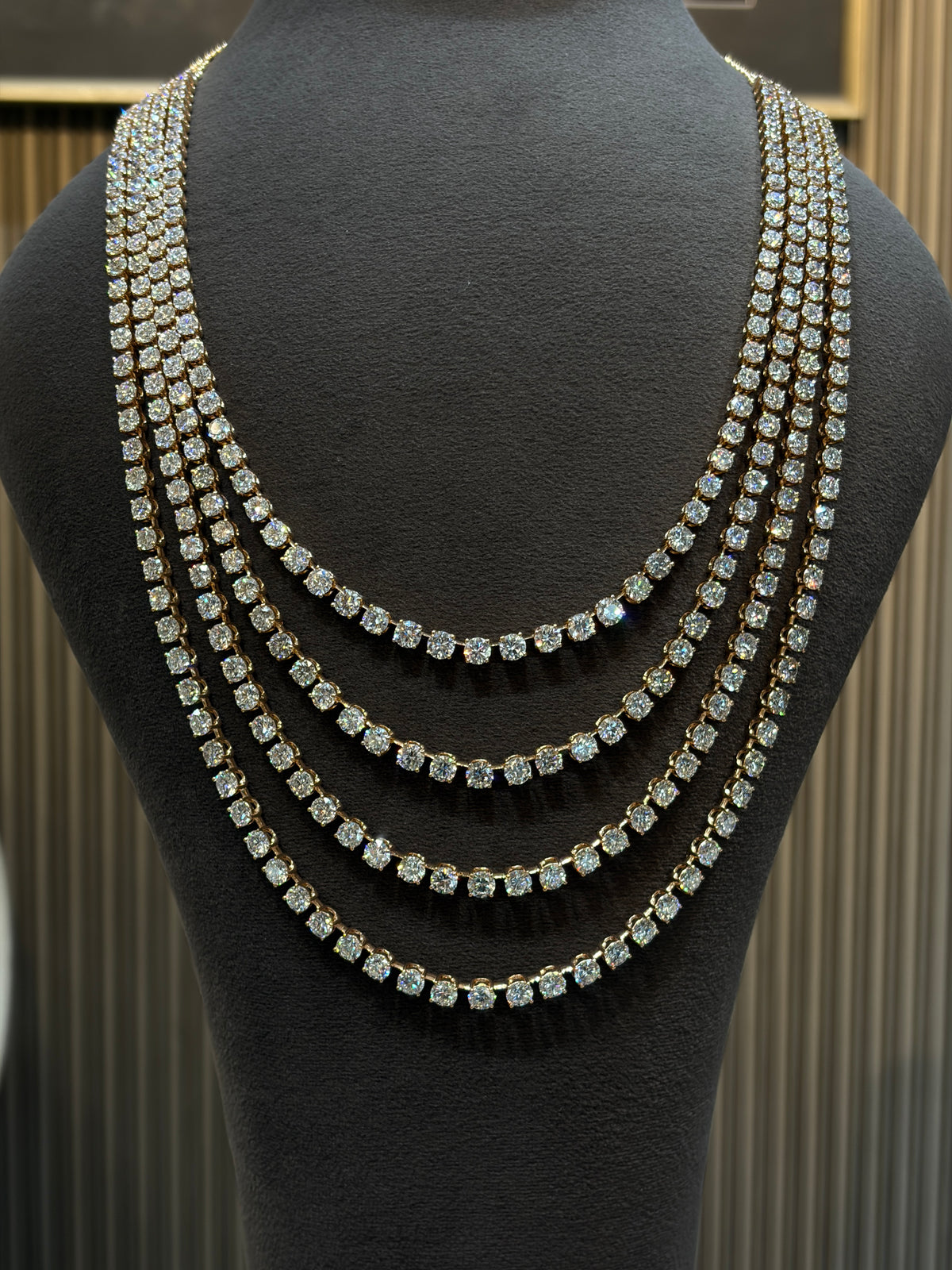 Aura Vine Lab Diamond Necklace