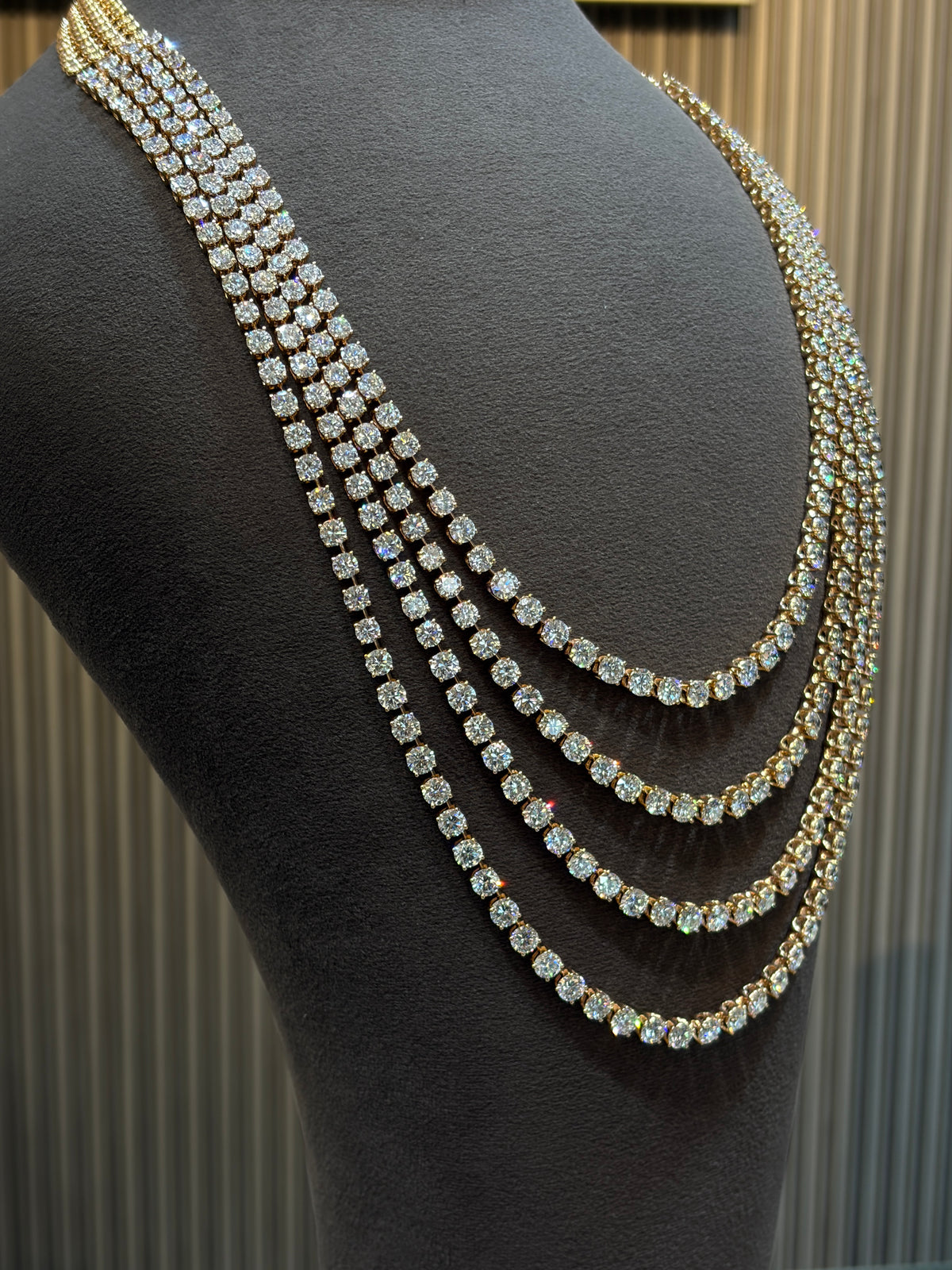 Aura Vine Lab Diamond Necklace