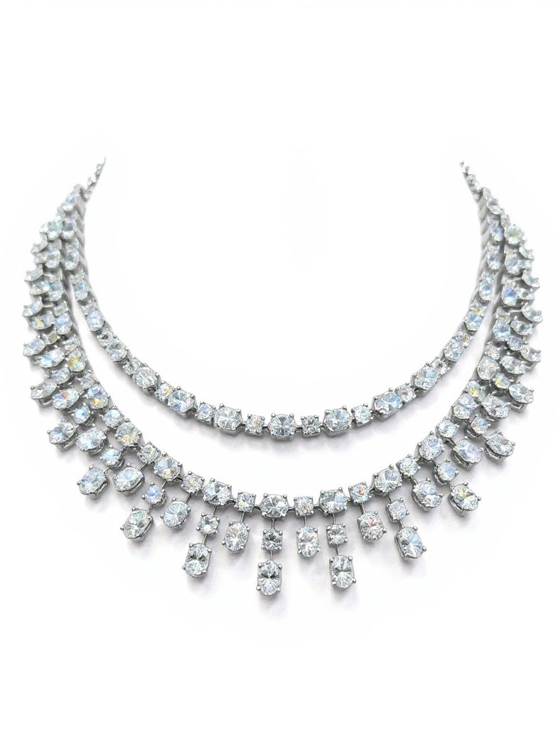 Enchanted Charm Lab Diamond Necklace