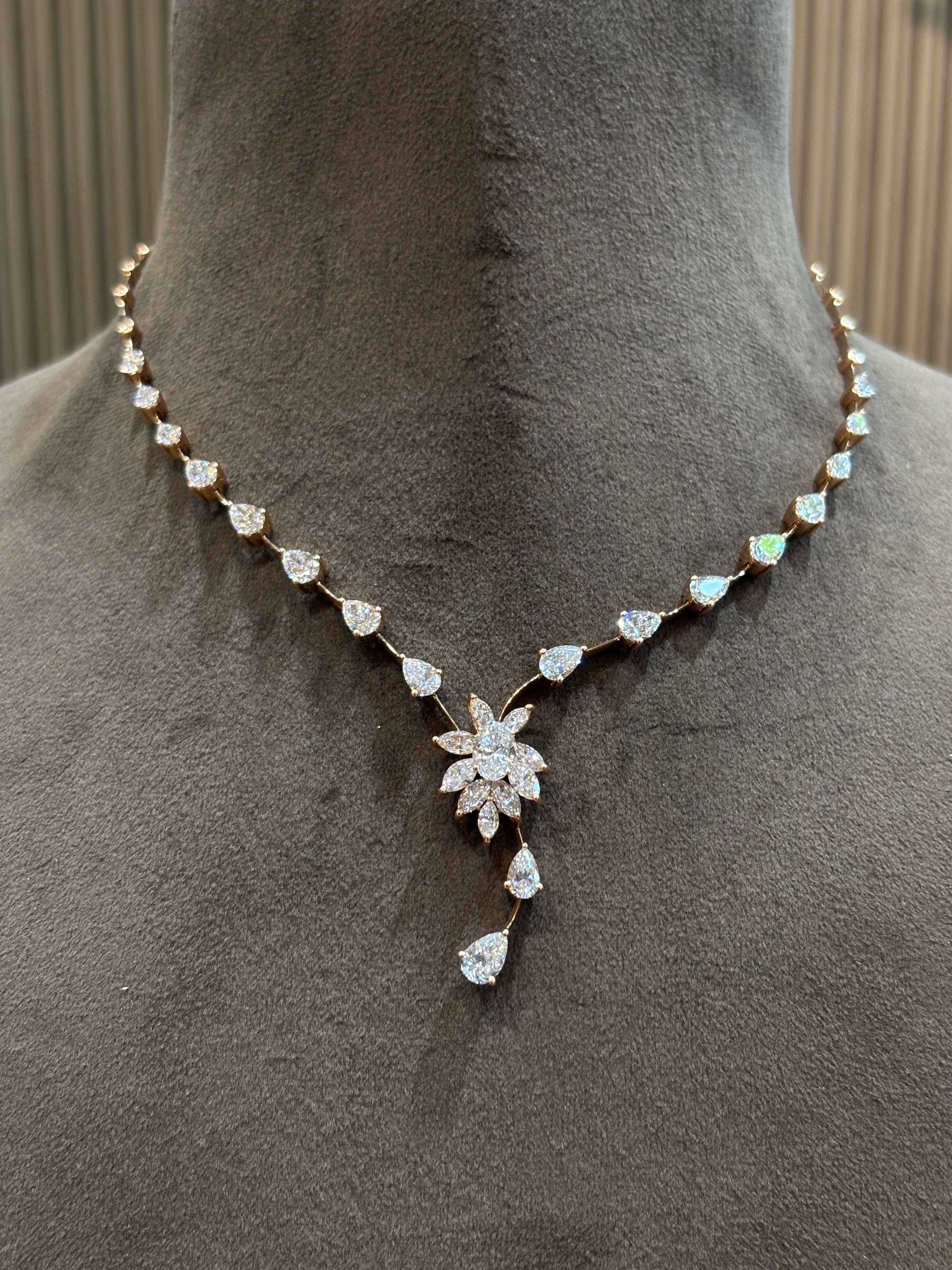 Pure Bliss Lab Diamond Necklace