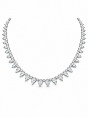 Thyrvane Solvex Lab Grown Diamond Necklace