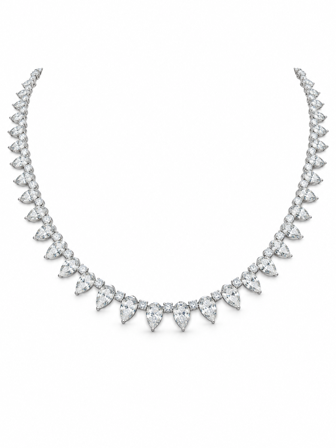 Thyrvane Solvex Lab Grown Diamond Necklace