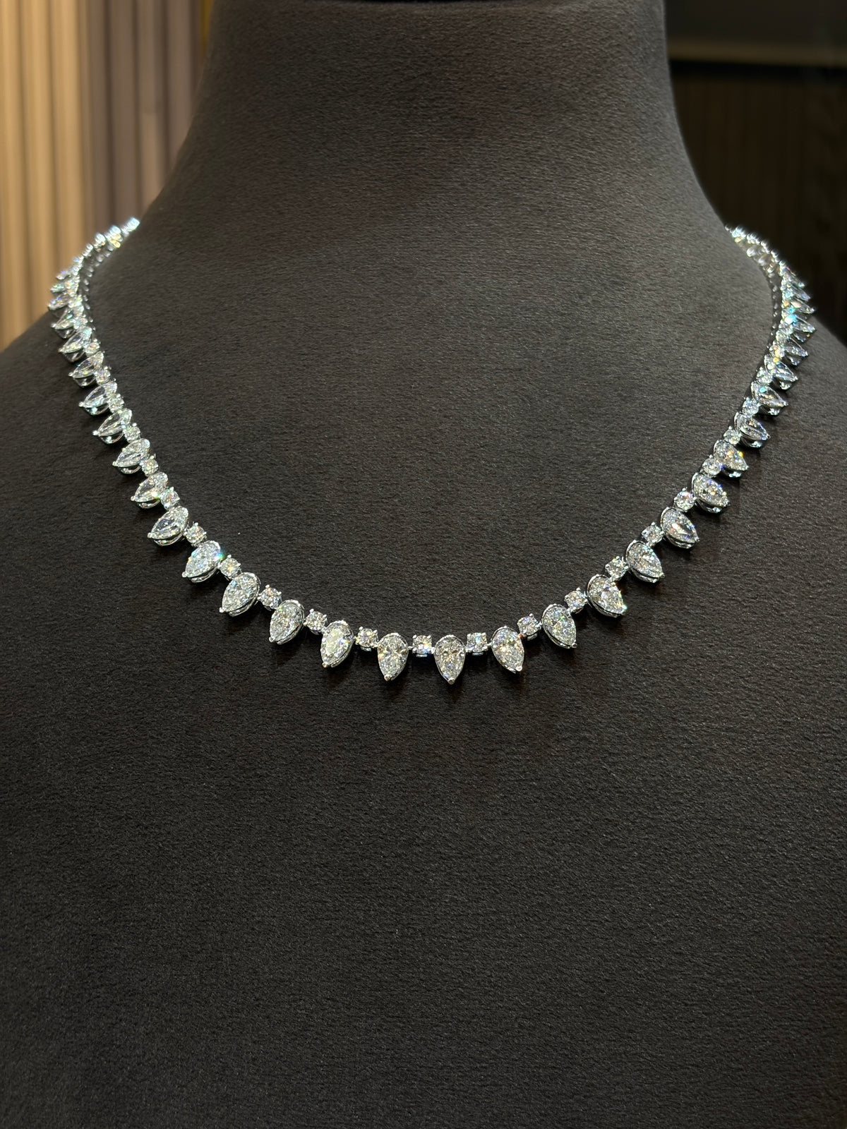 Thyrvane Solvex Lab Grown Diamond Necklace