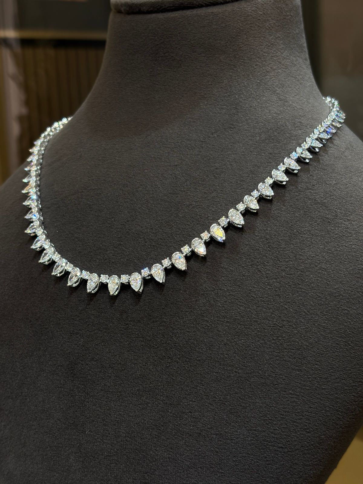 Thyrvane Solvex Lab Grown Diamond Necklace