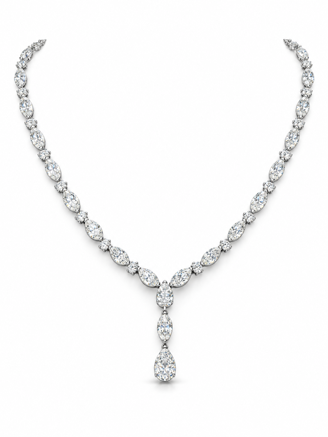 Nelvith Calreth Lab Grown Diamond Necklace