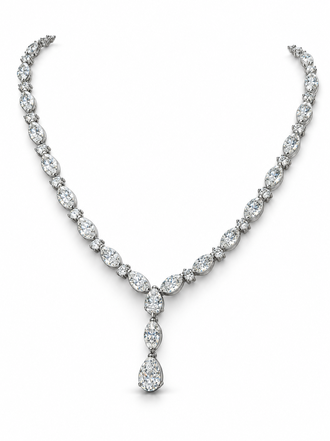 Nelvith Calreth Lab Grown Diamond Necklace