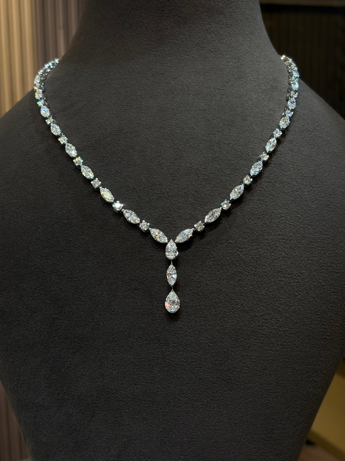 Nelvith Calreth Lab Grown Diamond Necklace