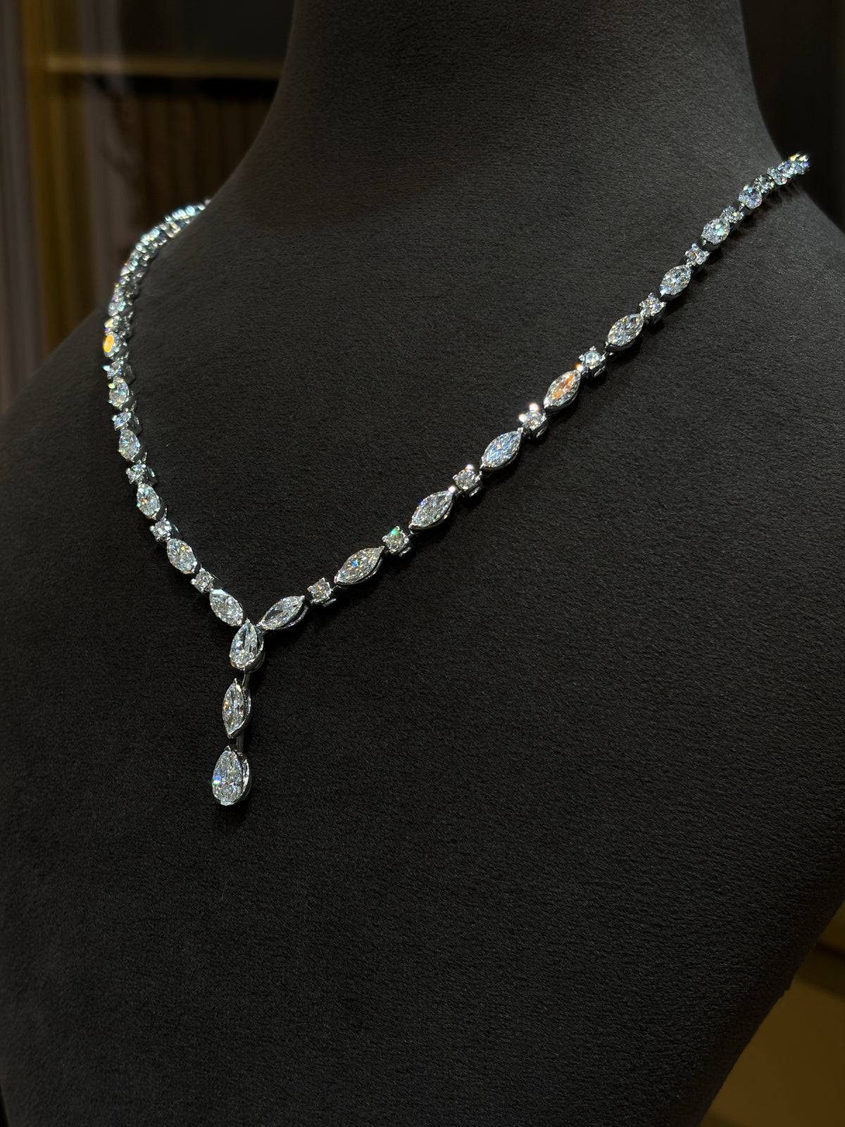 Nelvith Calreth Lab Grown Diamond Necklace
