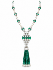 Zoraya Thyrix Lab Grown Diamond Necklace